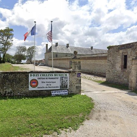 Chateau De Franquetot & D Day Collins Museum Sainte-Mère-Église Buitenkant foto