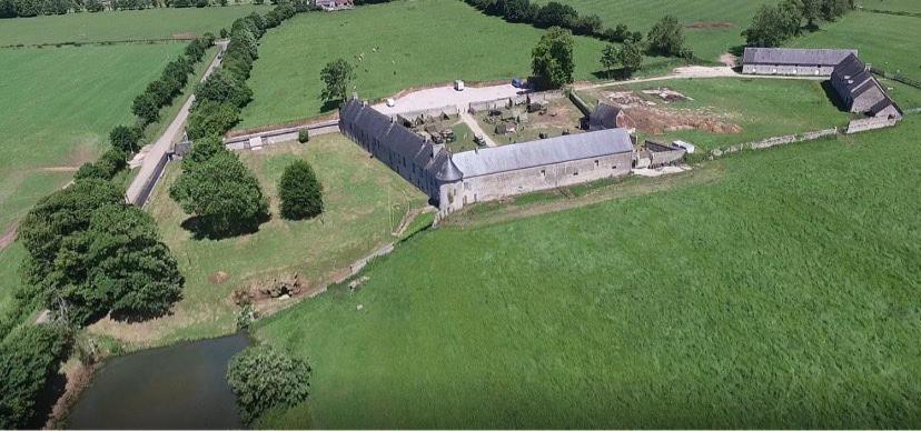 Chateau De Franquetot & D Day Collins Museum Sainte-Mère-Église Buitenkant foto