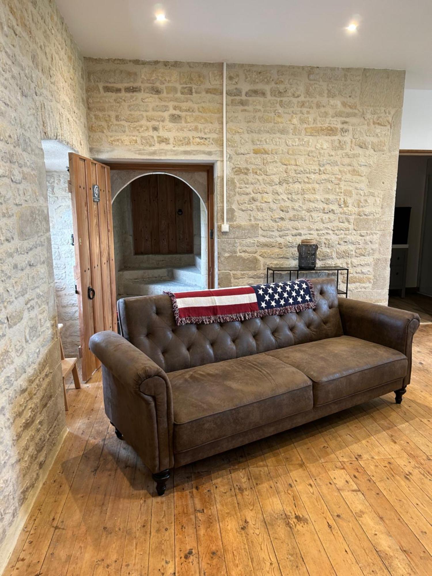 Chateau De Franquetot & D Day Collins Museum Sainte-Mère-Église Buitenkant foto