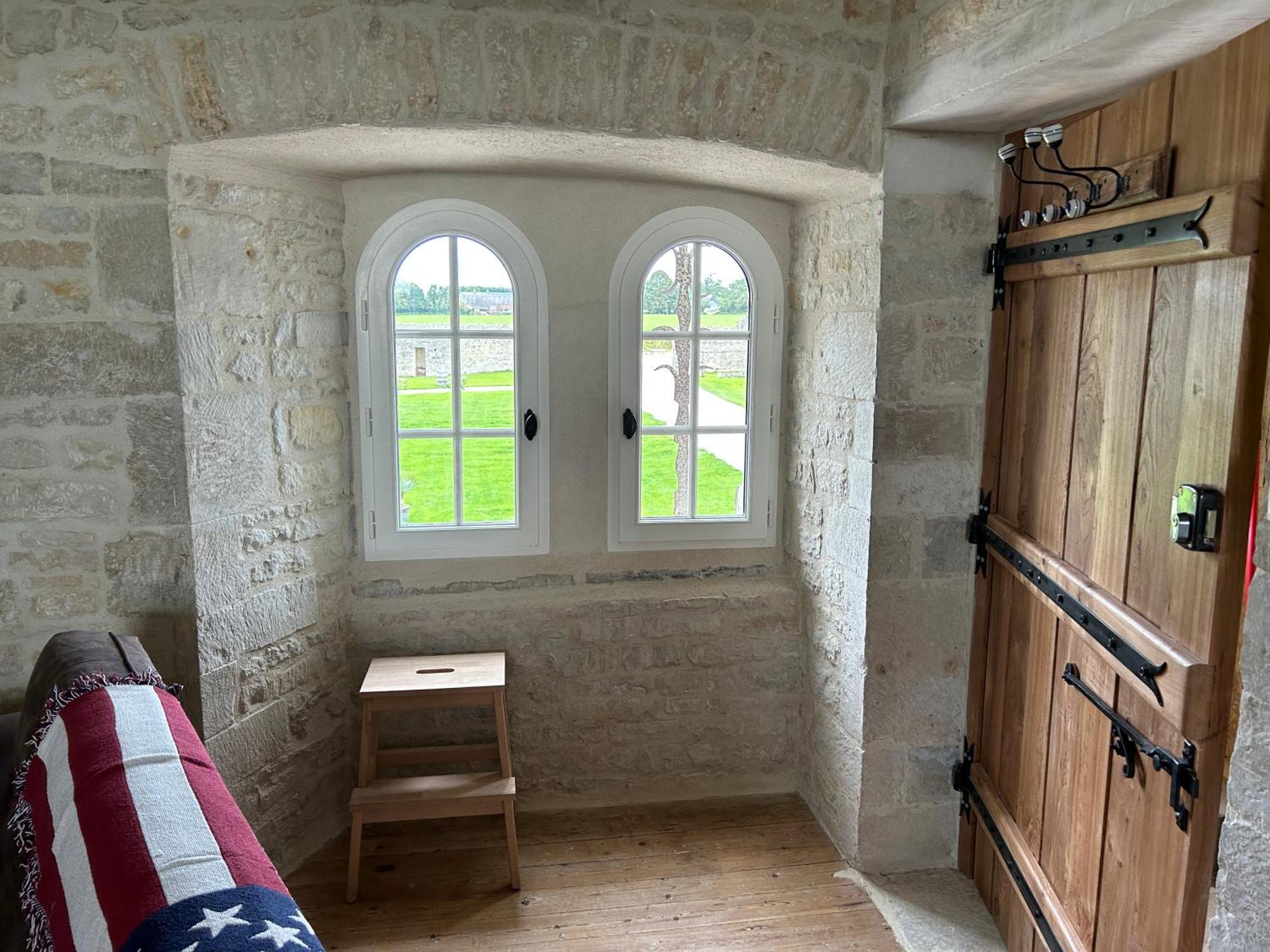 Chateau De Franquetot & D Day Collins Museum Sainte-Mère-Église Buitenkant foto